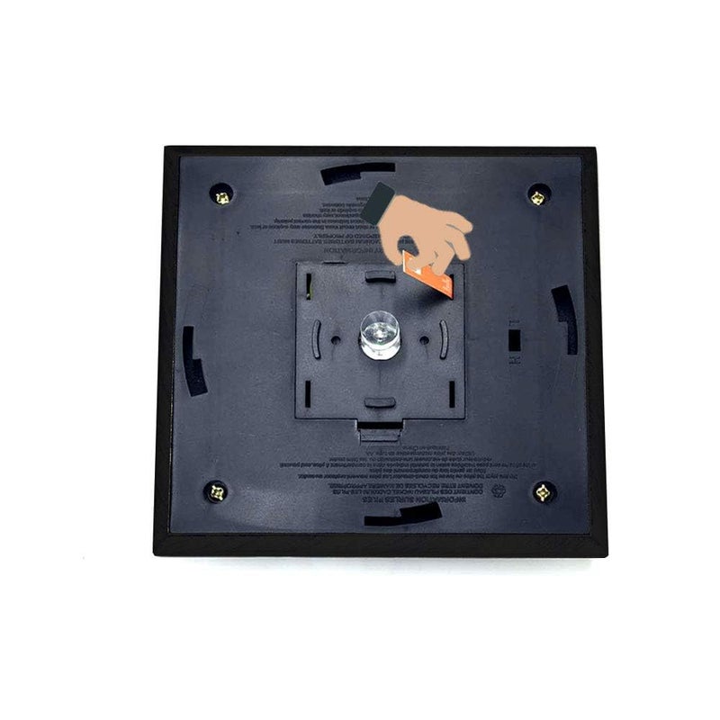 CHEEKON 5-1/2 x 5-1/2 Solar Post Cap Lights, Bronze, Metal and Glass, Outdoor Garden Yard Deck Street Top Wall - Image 4